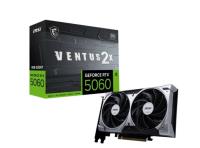 MSI RTX5060 8G VENTUS 2X OC 8GB GDDR7 128BIT DX12 PCIE 5.0 X16 (3XDP 1XHDMI)     - 5